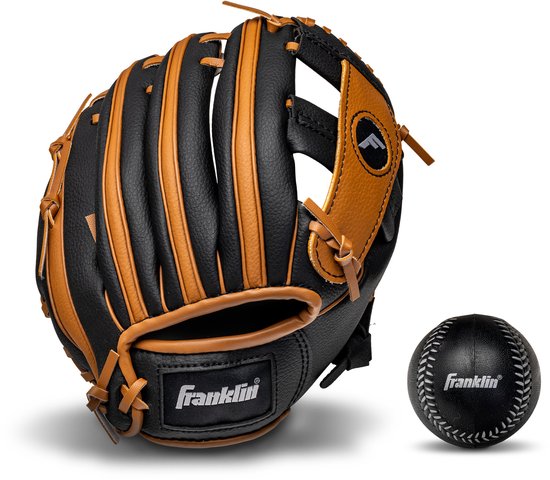 Foto: Franklin bb handschoen 4809tbs 9 5 inch met tee ball