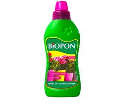 Biopon Serie - Vloeibare Meststof voor Kamerplanten - 0,5 l - Mineralenrijke Groeistimulatie