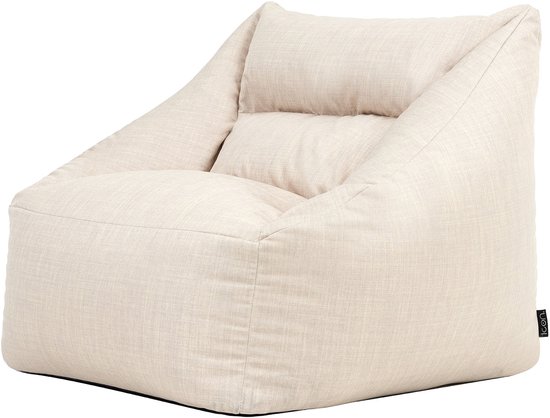 icon - Natalia XL Zitzak Fauteuil - Binnen en Buiten - Beige