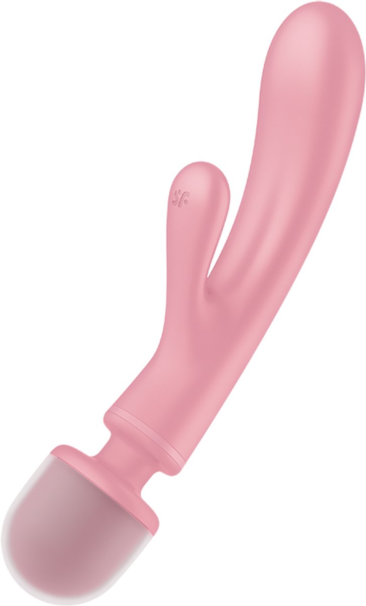 Satisfyer - Triple Lover - Roze