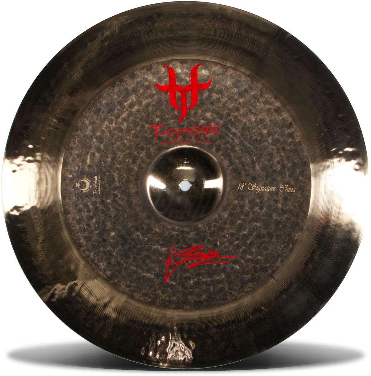 T-Cymbals KPCH18 Kevin Paradis Signature China 18" - China bekken