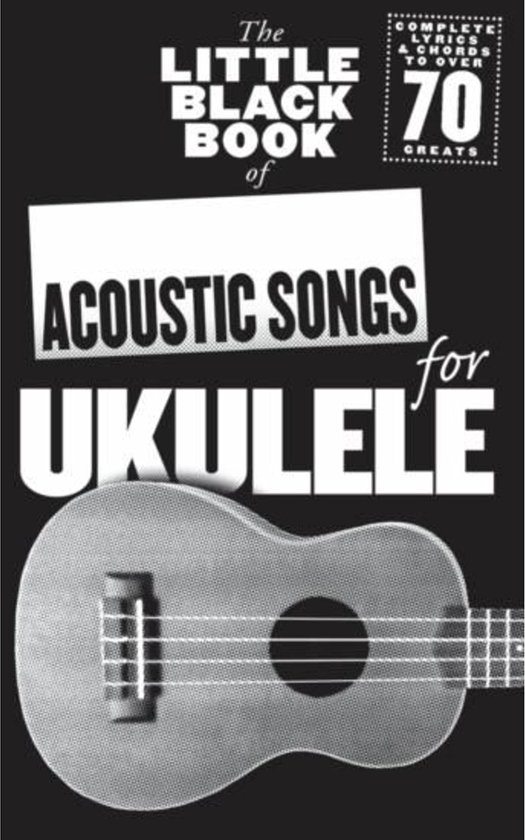 Little Black Book Of Acoustic Songs - cover