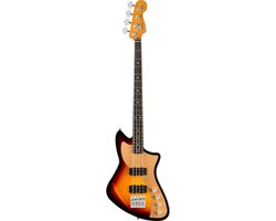 Fender American Ultra II Meteora Bass Ultraburst - Elektrische basgitaar