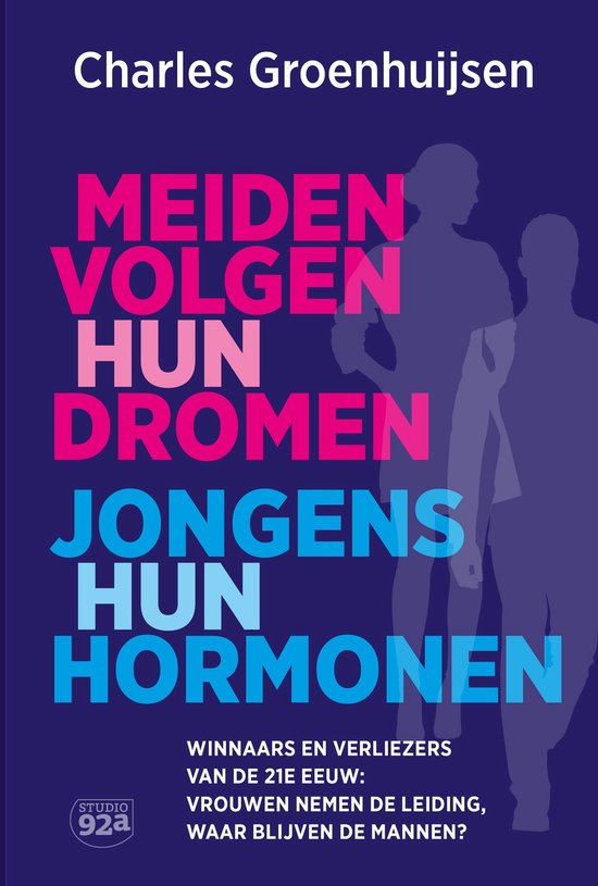 Meiden volgen hun dromen, jongens hun hormonen - cover