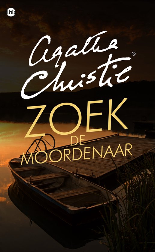 Poirot - Zoek de moordenaar - cover
