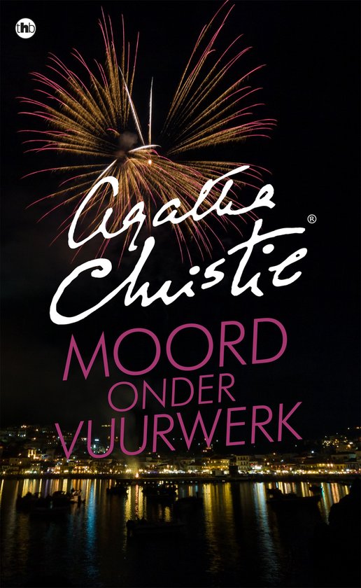 Poirot - Moord onder vuurwerk - cover