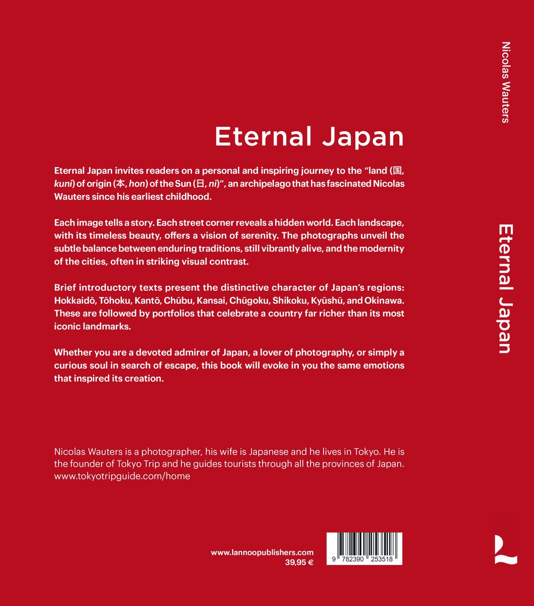 Eternal Japan - Nicolas Wauters - Japanse natuur en cultuur | bol