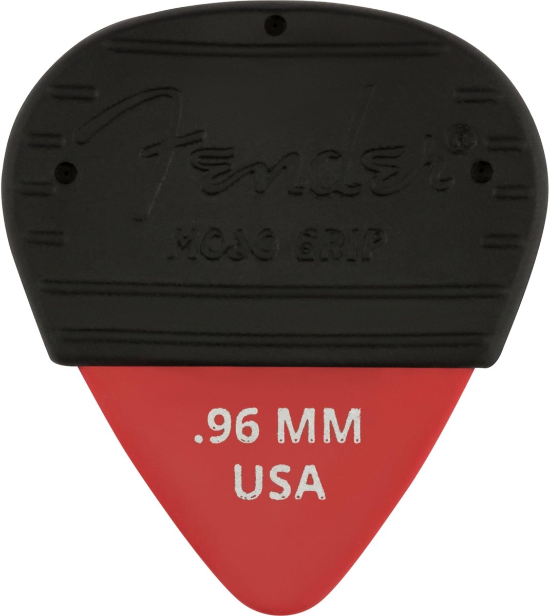 Fender 351 Mojo Grip Picks Dura-Tone Delrin 0,96 mm - Plectrum set