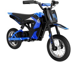 Elektrische Kindermotor - Crossmotor Kind - Kinder Motorfiets 300W - EV12M Motor - Accumotor voor Kinderen - Max 25 km/u - 36V Kinderfiets - Speelmotor 3 tot 12 Jaar - Elektrische Crossmotor Kinderen - 12 Inch Banden - Kinderscooter Elektrisch