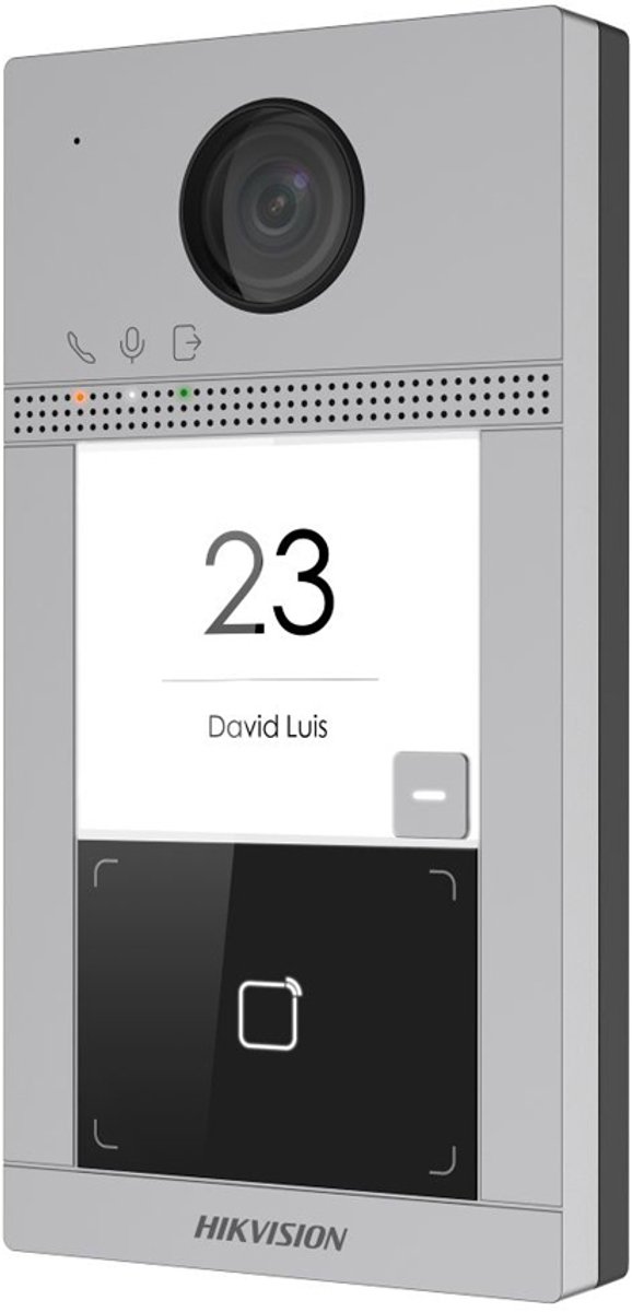 Hikvision DS-KIS604-S(C) IP-video-intercomset met 7 Inch Touchscreen - afbeelding 2