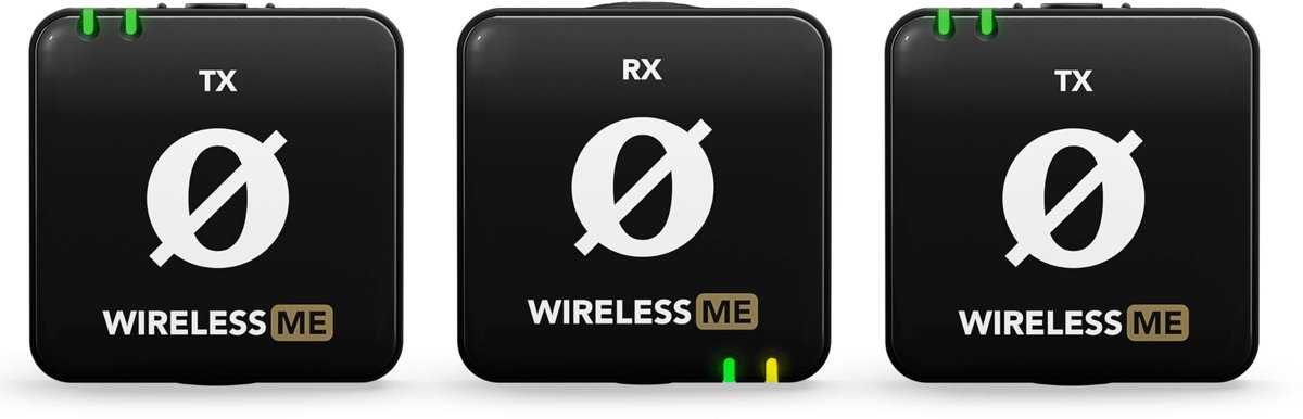 Rode Wireless ME Dual White - Cameramicrofoon