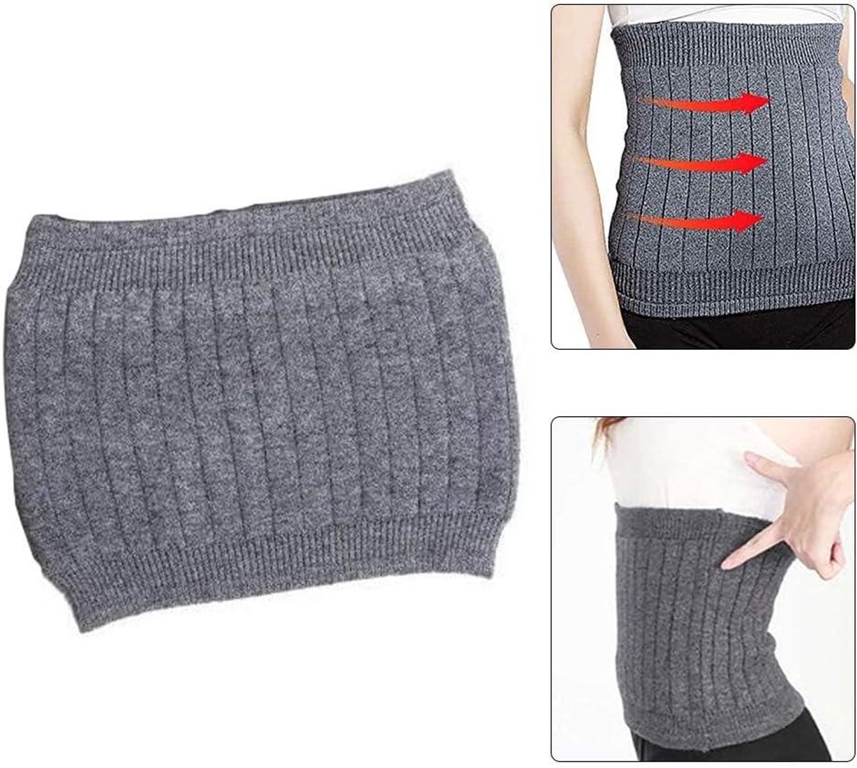 Famanu - Rugsteunriem L Rugpijn, Riem In De Onderrug, Rugbandage Voor Heren En Dames Rugsteun Met Verstelbare Bandjes Ruggordel Met 8 Baleinden