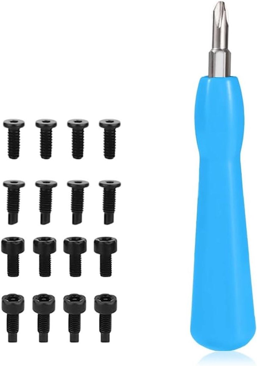 Allecto Plus - Schroevendraaier reparatieset voor deurbel - T6 en T15 bits - Ring Video Deurbel 1 2 3 3 Plus.