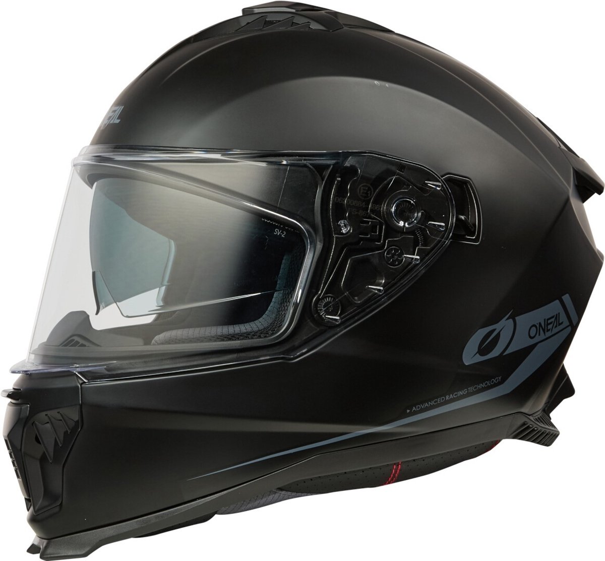 O'NEAL Challenger Solid V.25 Mat Zwart Integraalhelm - Helm