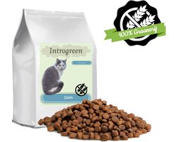 Premium Kat Graanvrij Zalm: 100% Graanvrije Voeding voor Volwassen Katten van Alle Rassen 10 kg