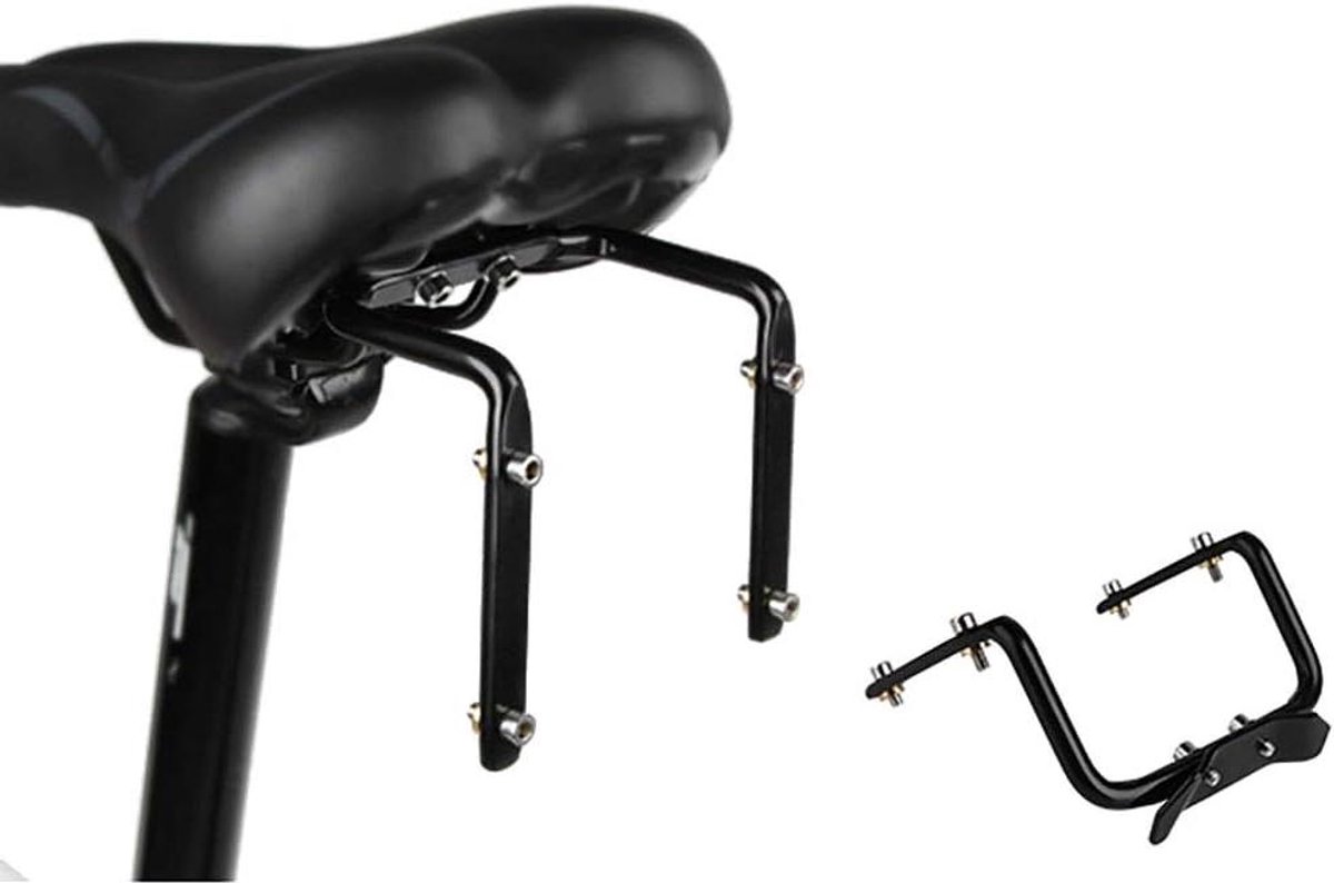 Fiets Flessenhouder Kooi - Dubbele Houder voor Zadelpen - Handige Fietsaccessoire voor Hydratatie – Montage aan Zadel - Fiets Bidonhouder Adapter