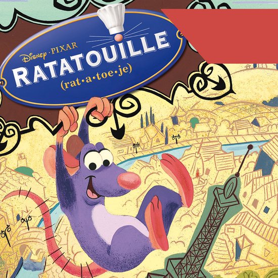Ratatouille - cover