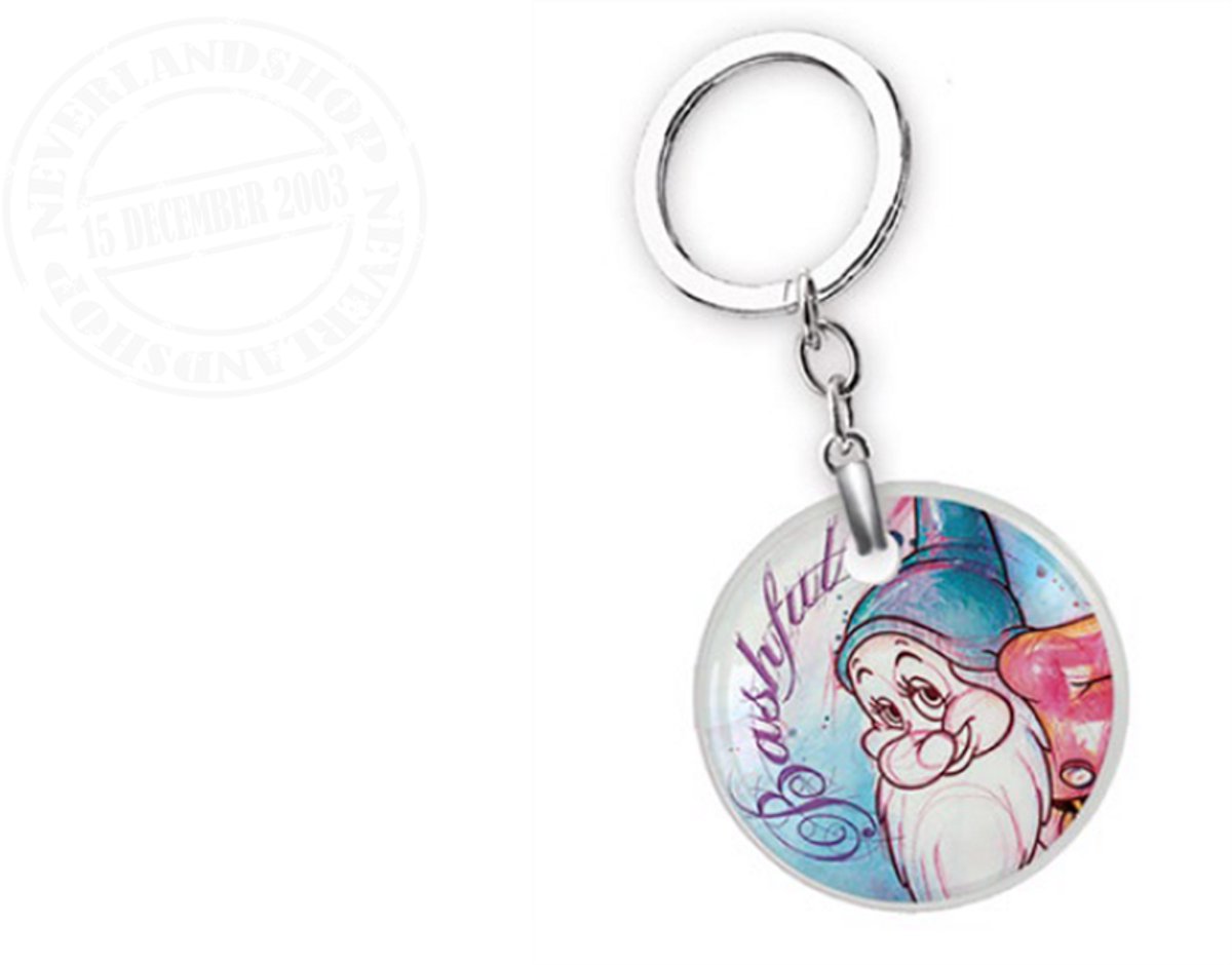 DISNEY - Sleutelhanger -Bashful PWS85T/MA