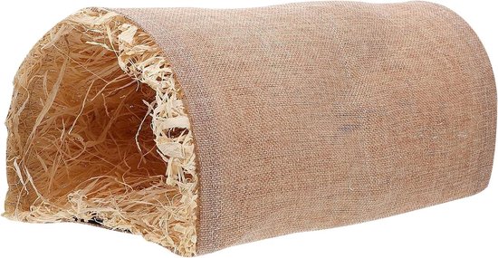 POPETPOP 2stuks Dieren Kauwspeelgoed Voor Hamsters Konijnen Natuurlijke Molaire Speelgoed Voor Tanden Slijpen Verzorging Geschikt Voor Huisdieren Gras Design