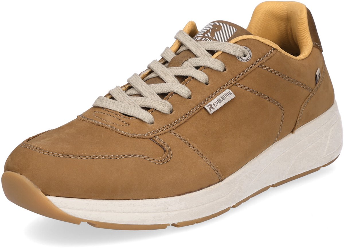 Rieker - Heren schoenen - 07004-22 - Bruin - maat 46 op Prijzenvolger.com