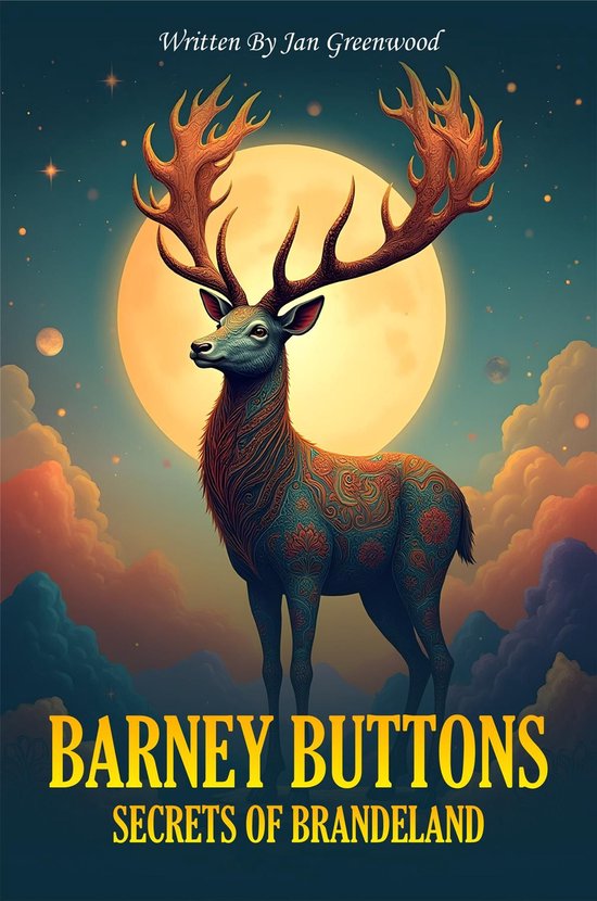 Barney Buttons & The Secrets Of Brandeland - cover