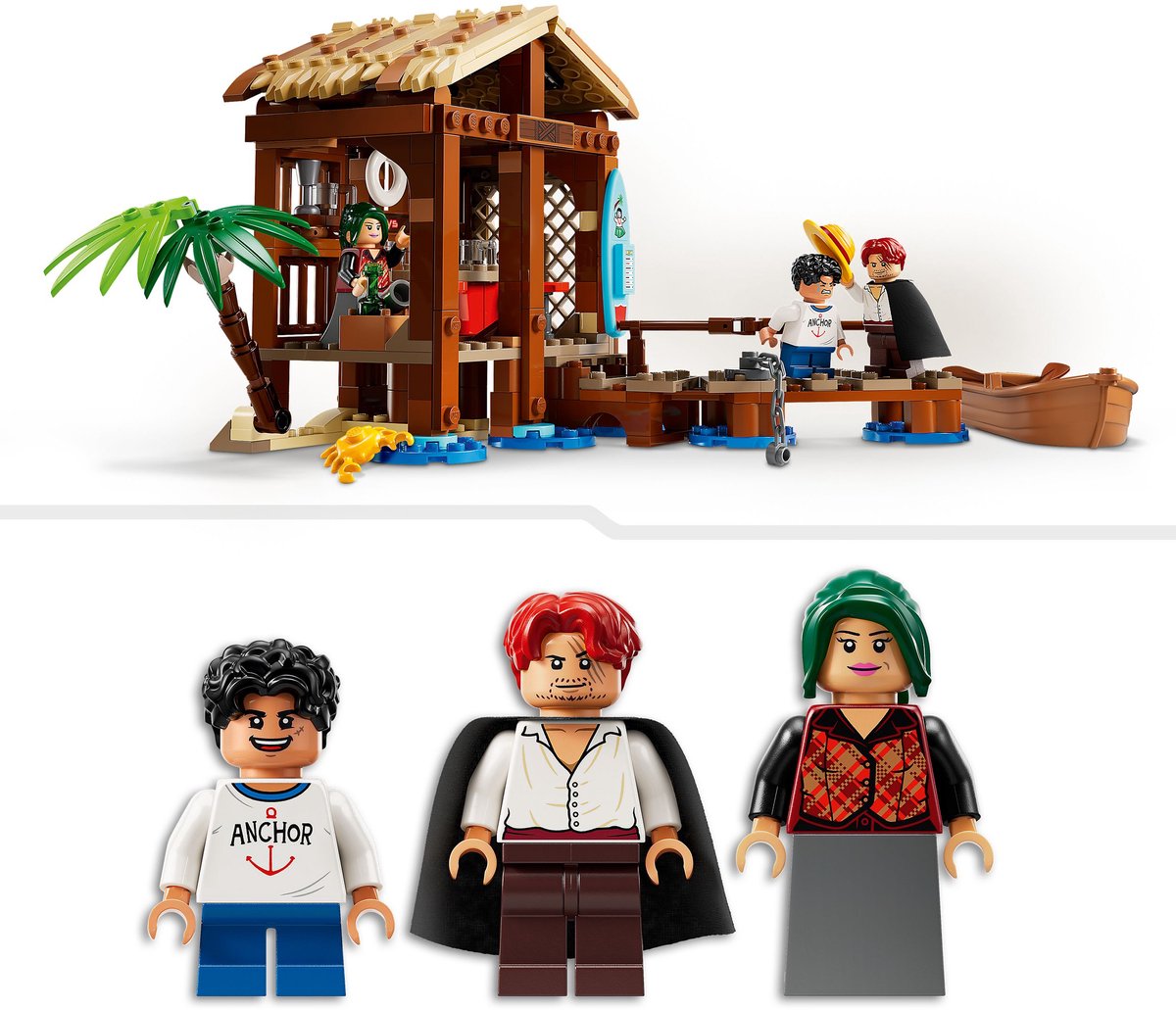 LEGO® ONE PIECE Hut in Windmolendorp Bouwset - 75636 – foto 2