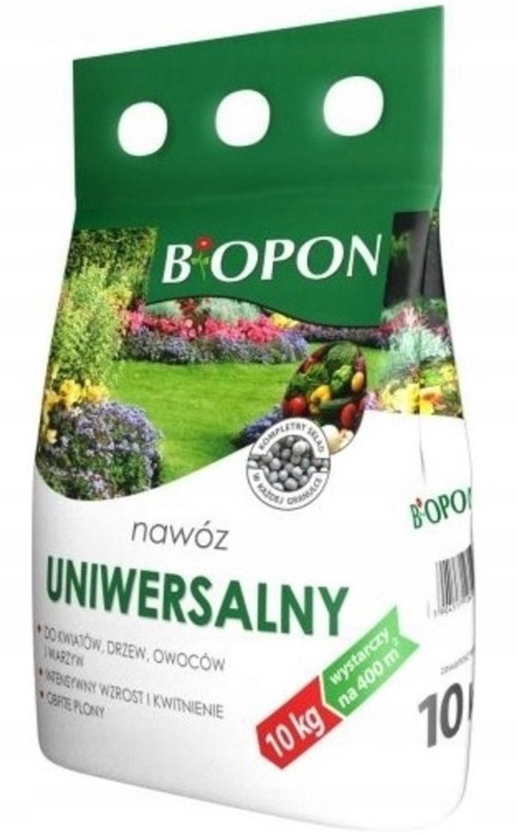 BROS Biopon - Universele Meststof - 10 kg - Voor Tuinplanten - Voedingsstoffenrijk