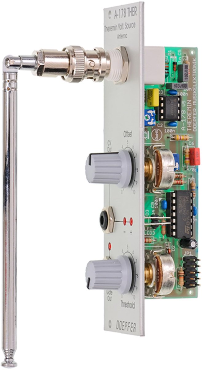 Doepfer A-178 Theremin CV Source - Controller modular synthesizer