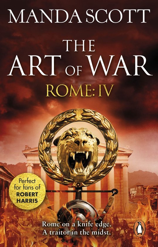 Rome: The Art of War - cover