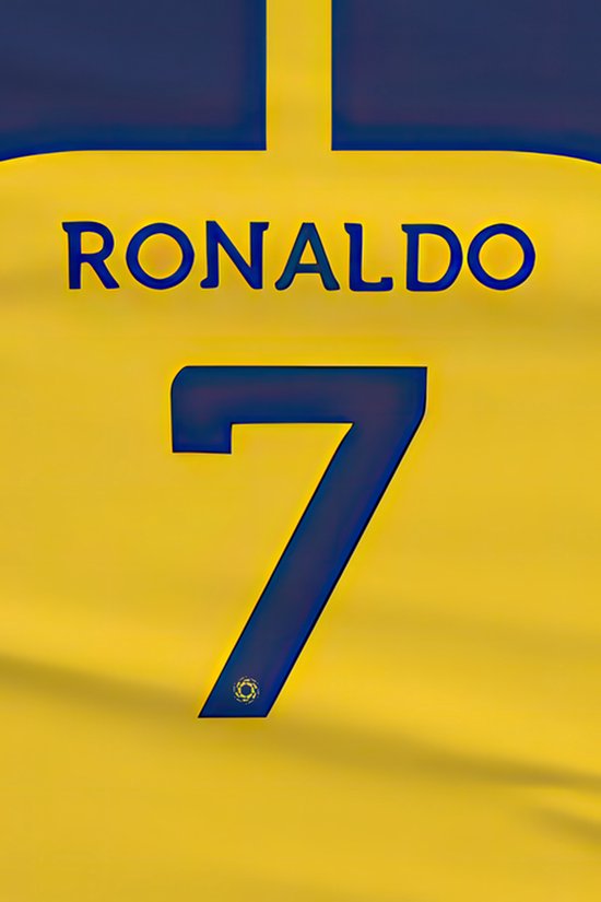 Rodri Rugnummer Cristiano Ronaldo Rugnummer Poster - Cristiano Ronaldo Rugnummer - Al ...