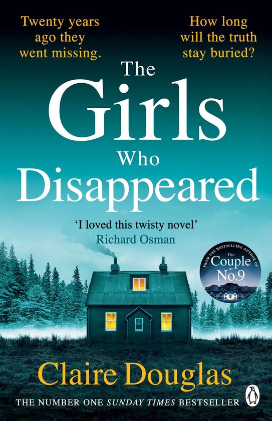The Girls Who Disappeared - cover