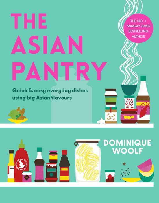 The Asian Pantry - cover