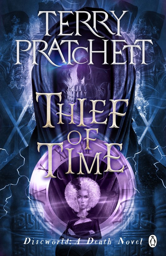 Thief of Time - cover