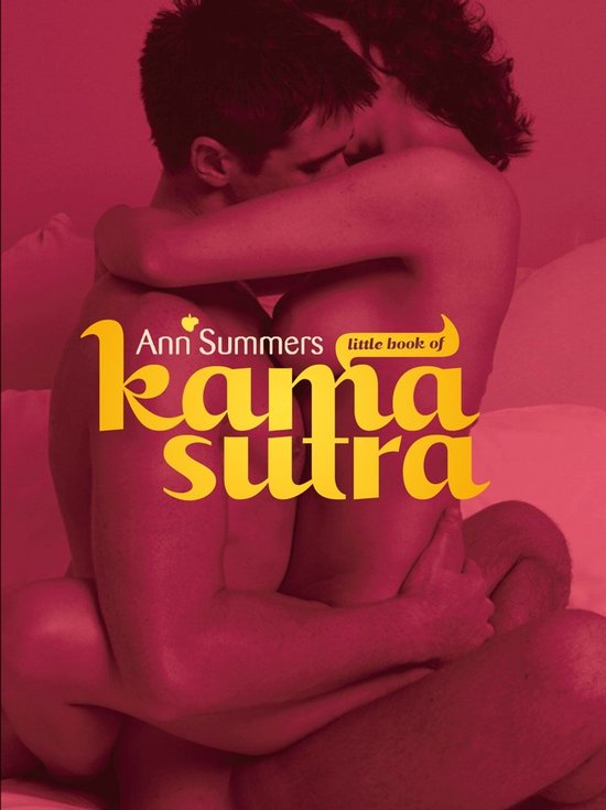 Ann Summers Little Book of Kama Sutra - cover