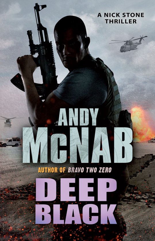Deep Black - cover