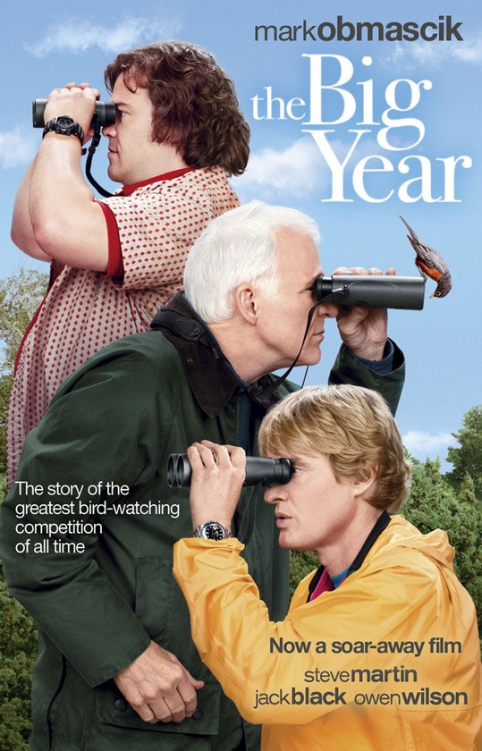 The Big Year - cover