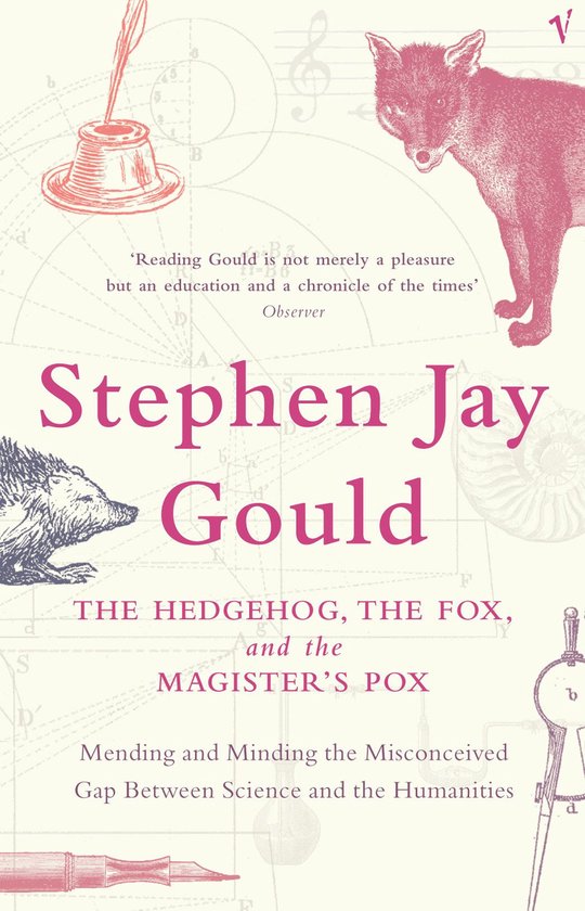 The Hedgehog, The Fox And The Magister's Pox - cover