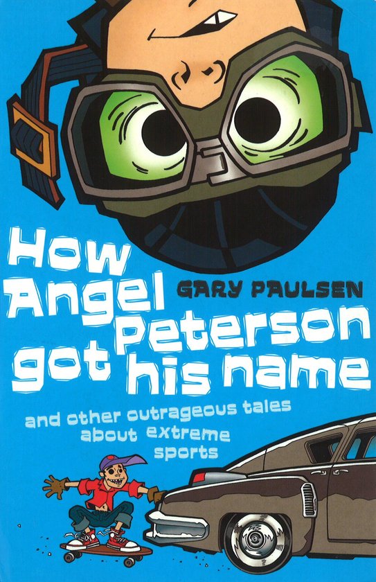 How Angel Peterson Got His Name - cover