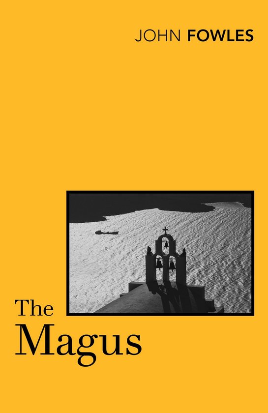 The Magus - cover