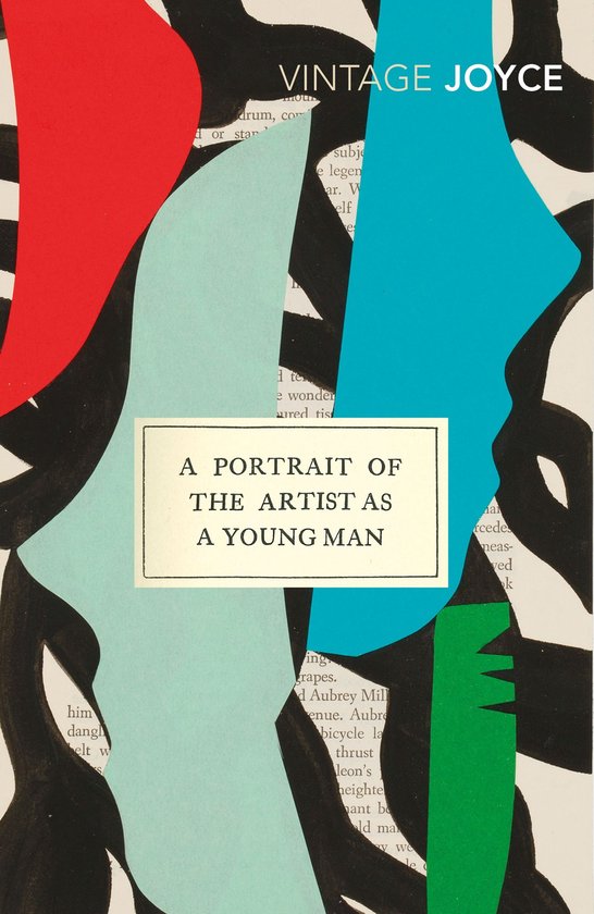 A Portrait of the Artist as a Young Man - cover