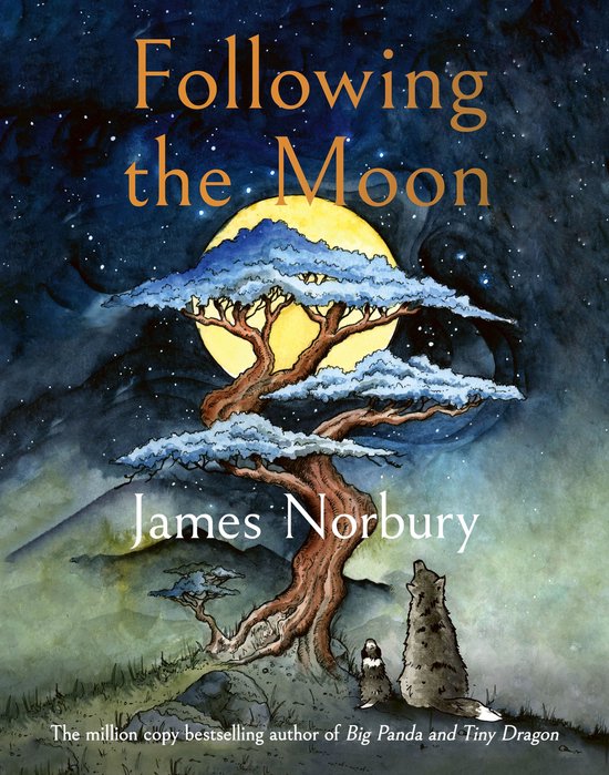 Following the Moon - cover