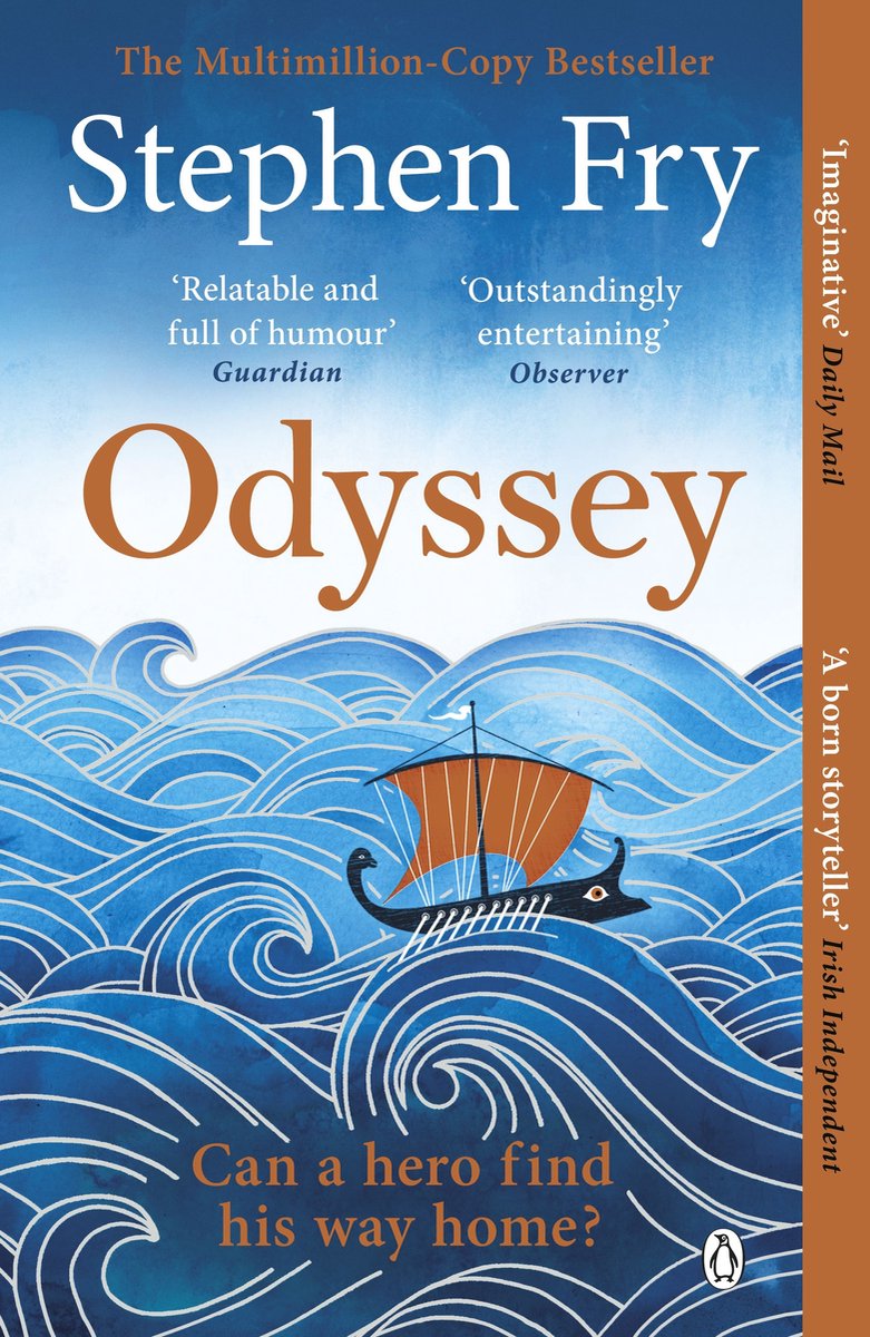 Omslag van Stephen Fry’s Greek Myths 4 - Odyssey