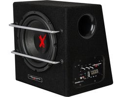 Excalibur X801BA – Subwoofer Auto met Versterker – 8 Inch Auto Subwoofer – Actieve Subwoofer Kist – 1100 Watt