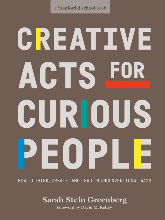 Creative Acts For Curious People - cover