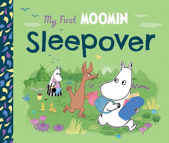 My First Moomin: Sleepover - cover