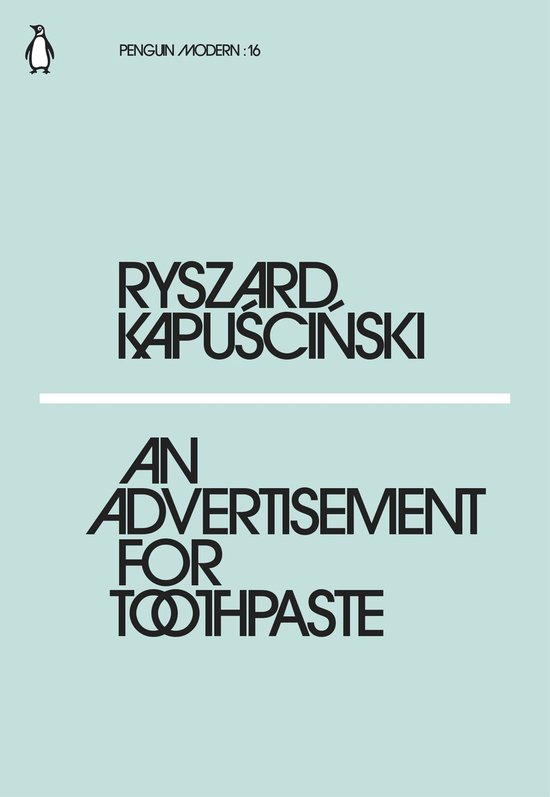 Penguin Modern - An Advertisement for Toothpaste - cover