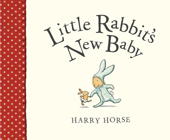 Little Rabbit's New Baby - cover
