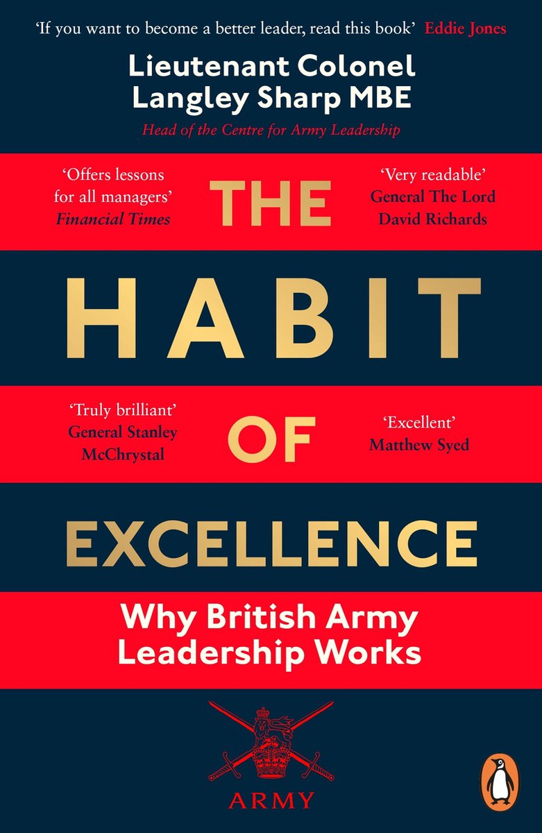 Omslag van The Habit of Excellence
