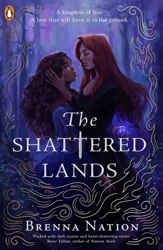 The Shattered Lands - cover