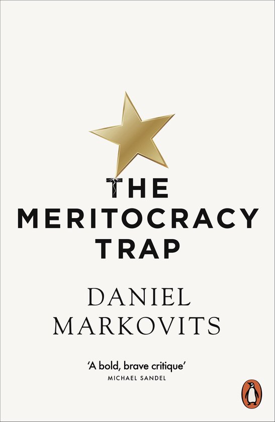 The Meritocracy Trap - cover